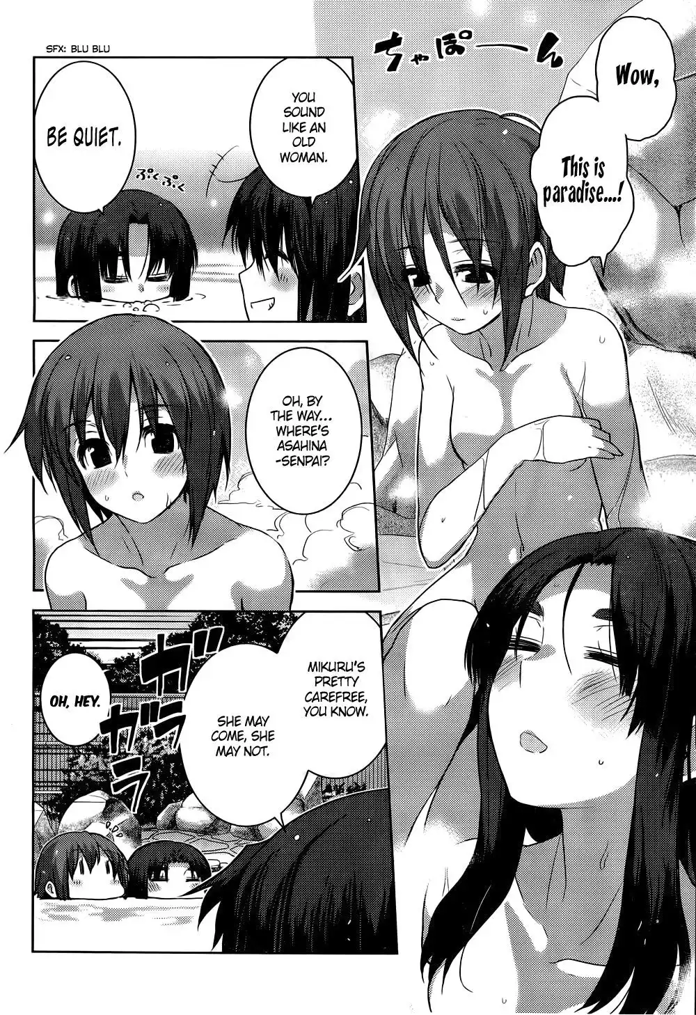 Nagato Yuki-chan No Shoushitsu Chapter 22 5